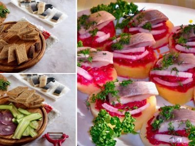 Фуршетные закуски