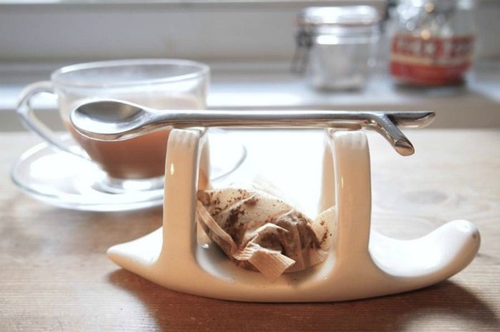 подставка для чайных пакетиков фото