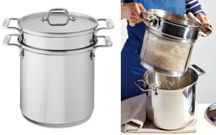 кастрюля для спагетти фото