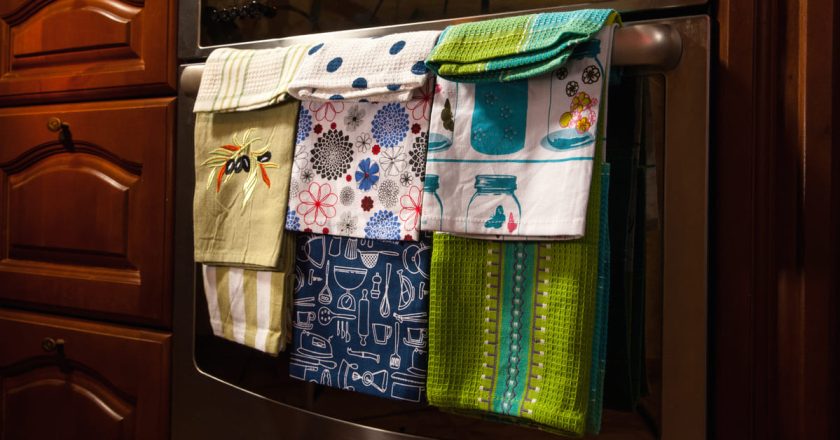 Где хранить кухонные полотенца: лучшие советы где хранить кухонные полотенца