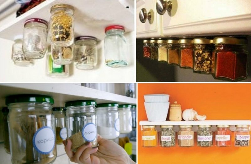 где хранить приправы и специи