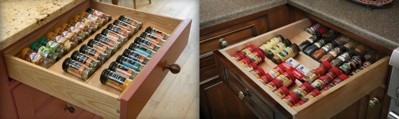 где хранить приправы и специи