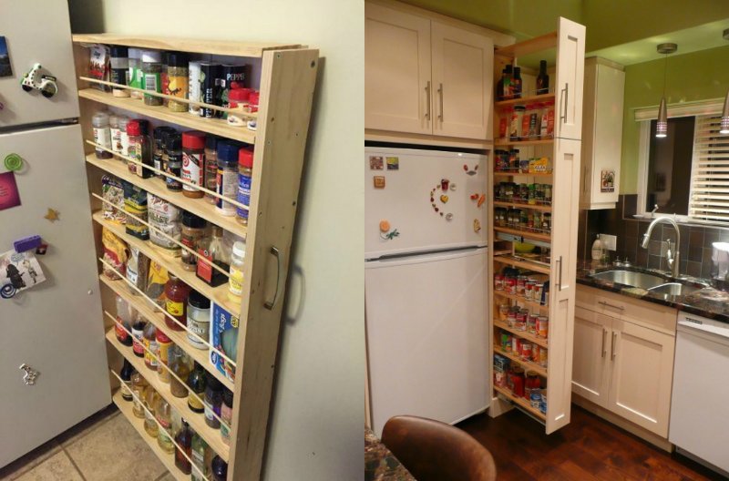 где хранить приправы и специи