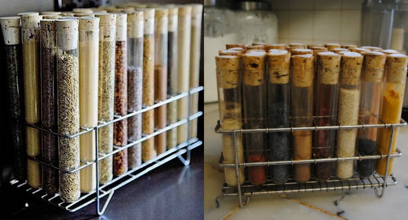 где хранить приправы и специи