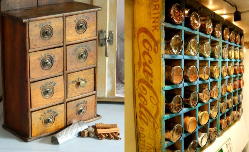 где хранить приправы и специи