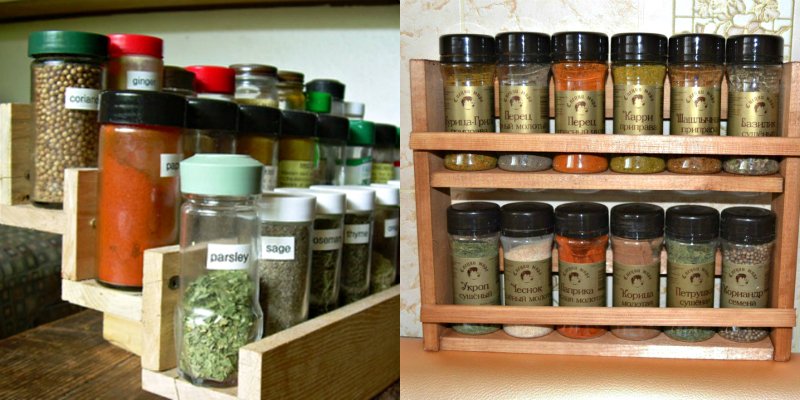 где хранить приправы и специи