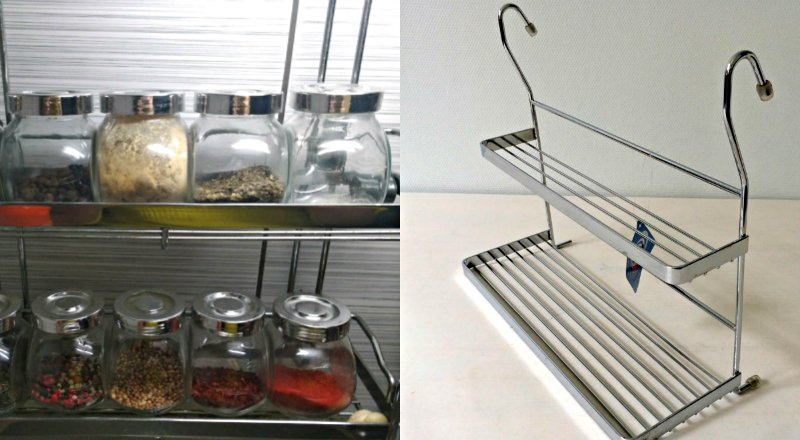 где хранить приправы и специи