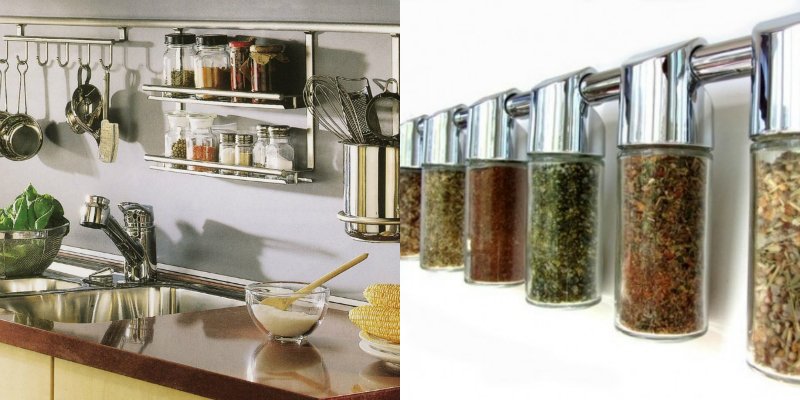 где хранить приправы и специи