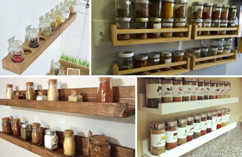 где хранить приправы и специи