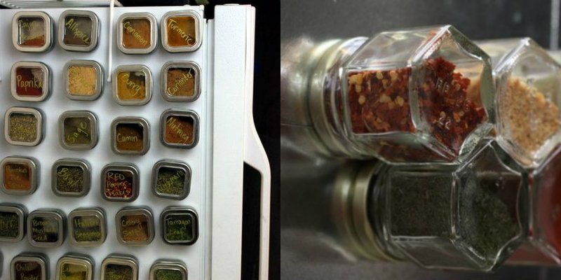 где хранить приправы и специи