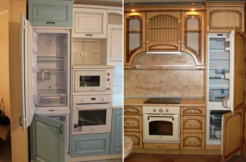 где разместить холодильник