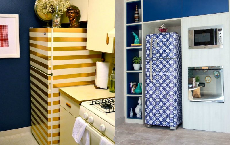 где разместить холодильник