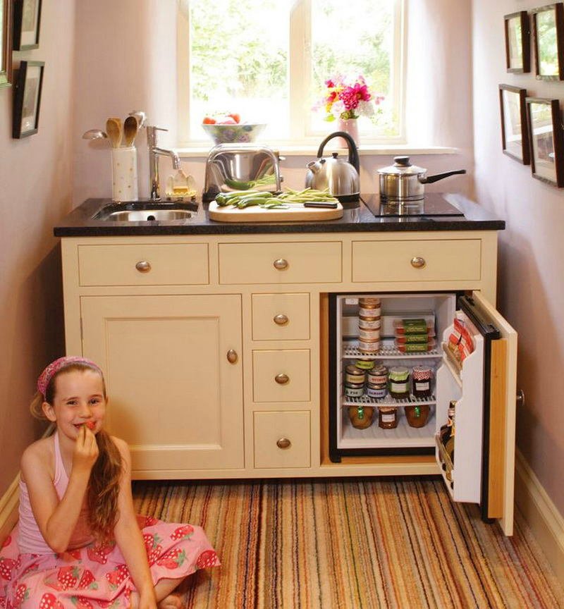 где разместить холодильник