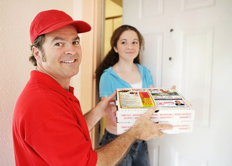 доставка еды