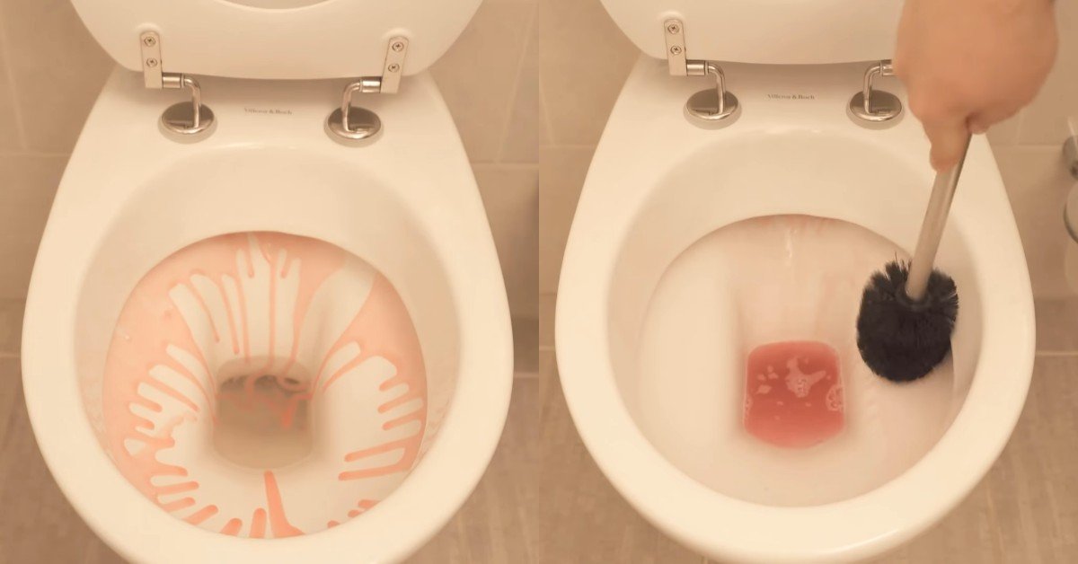 уборка унитаза