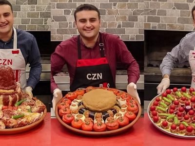 Гигантские блюда турецкого повара