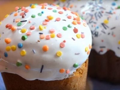 Глазурь для куличей