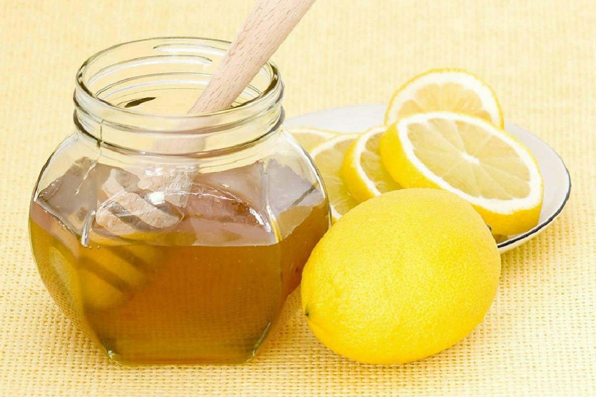 лимон и мед