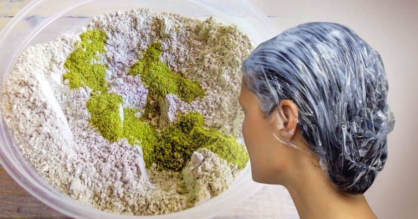 глина для здоровья волос