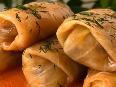 Голубцы без мяса