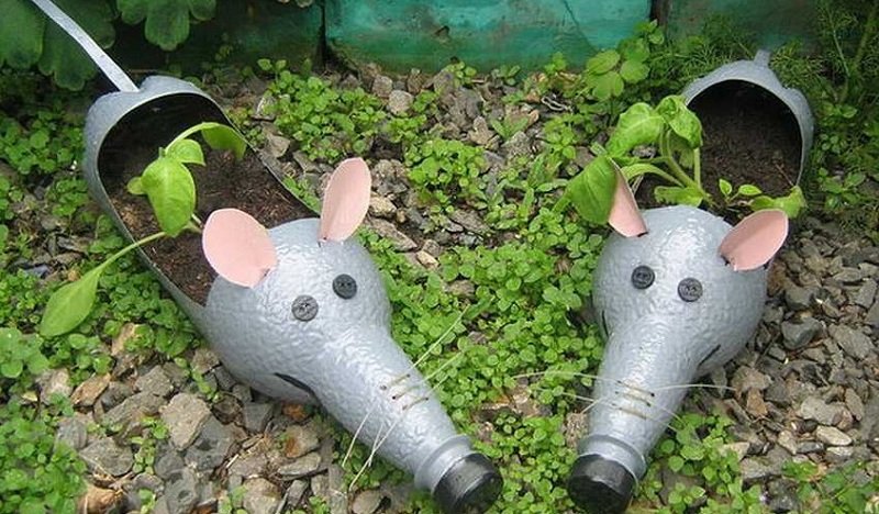 záhradné myši