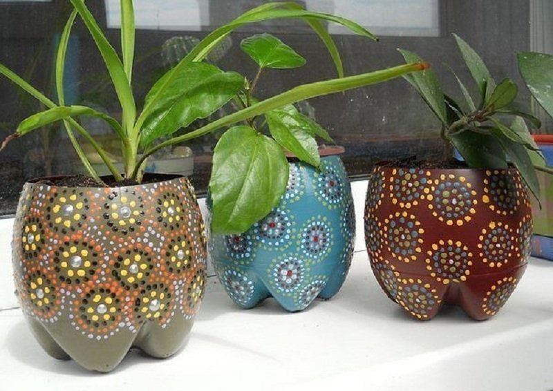 akrylové vázy