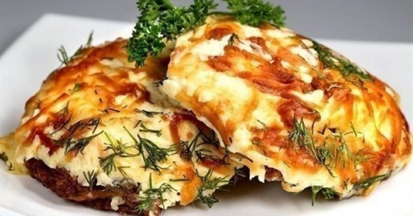 мясо по-французски