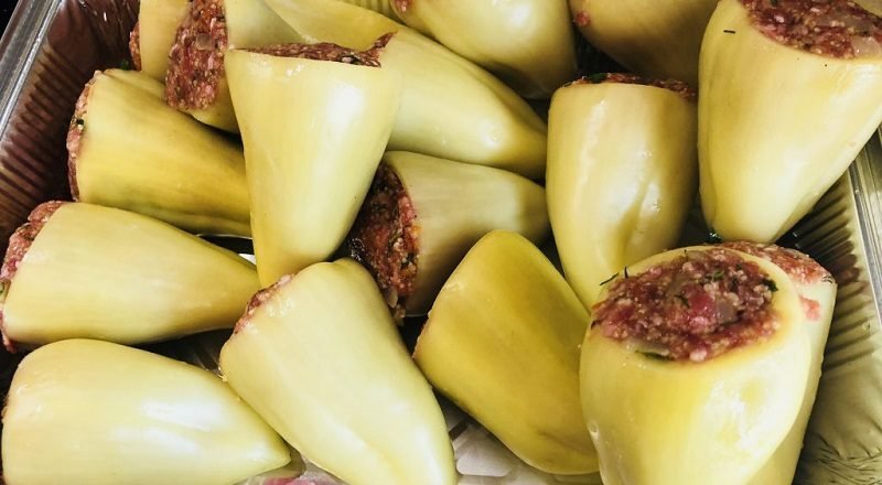 замороженный фаршированный перец