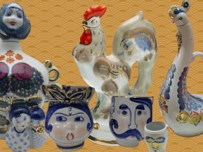 Графины из СССР: подборка диковинной посуды