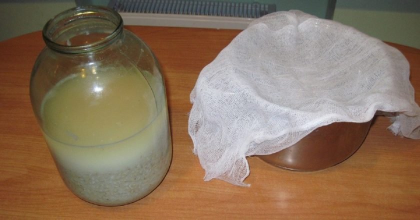 Гречневый кисель