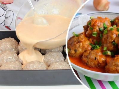 Грибные тефтели