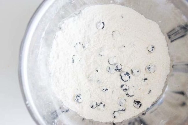 ягоды в тесте фото