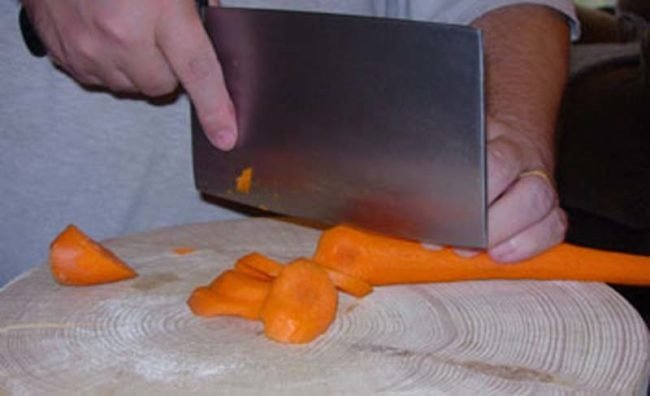 нарезка овощей фото