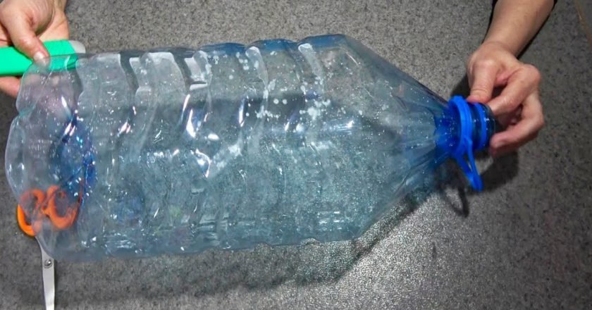 Хлебница из бутылки Хлебница из бутылки