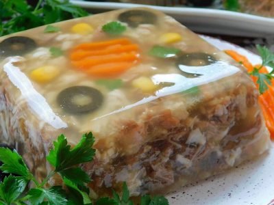 Что делать, если холодец не застыл