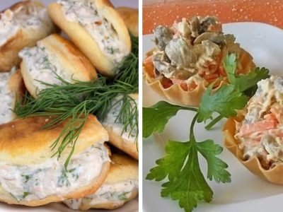 Холодные закуски на праздничный стол