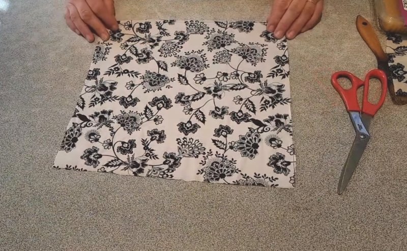 ткань для многоразовой салфетки