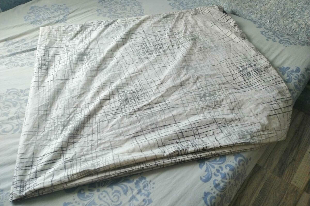 чистая простынь