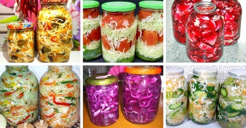 хрустящая капуста на зиму