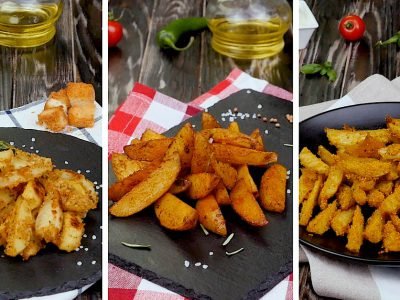 Хрустящая картошка: 3 способа приготовления