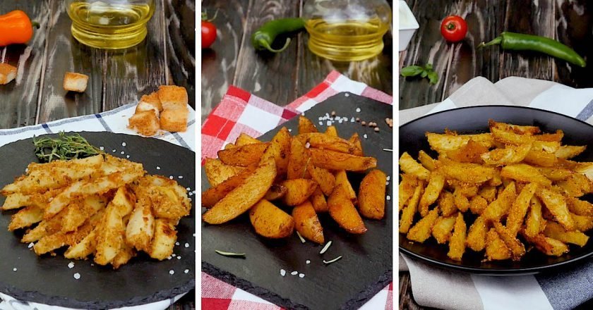 Хрустящая картошка: 3 способа приготовления как приготовить картошку