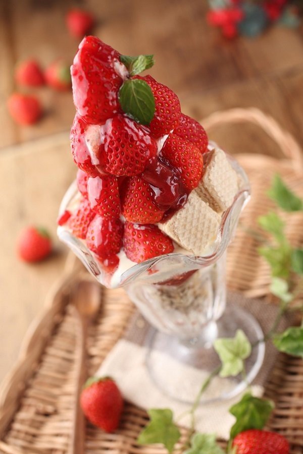 Идеи десертов с клубникой