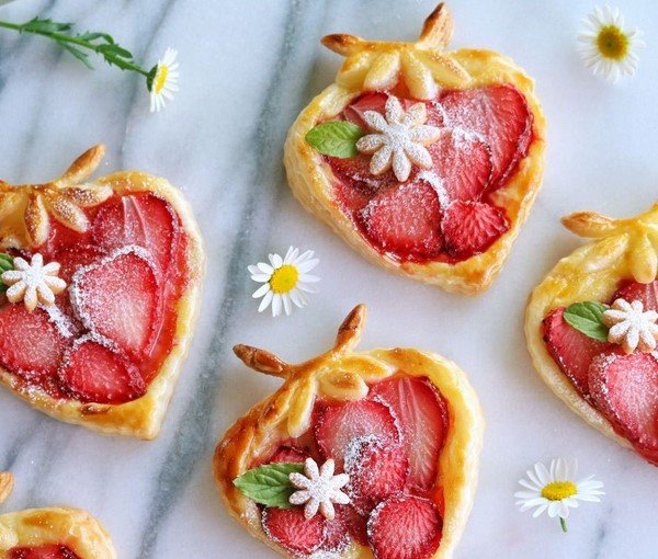 Идеи десертов с клубникой