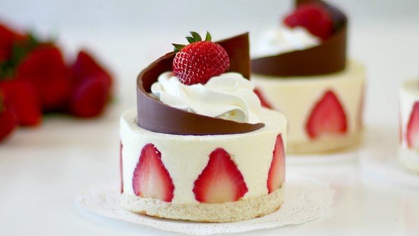 Идеи десертов с клубникой