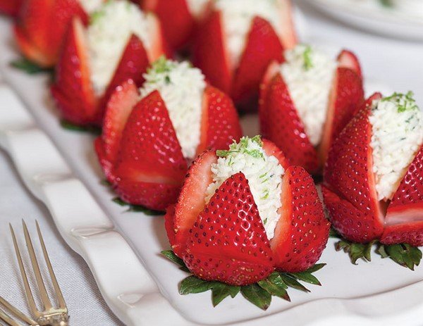 Идеи десертов с клубникой