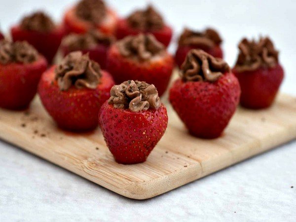 Идеи десертов с клубникой