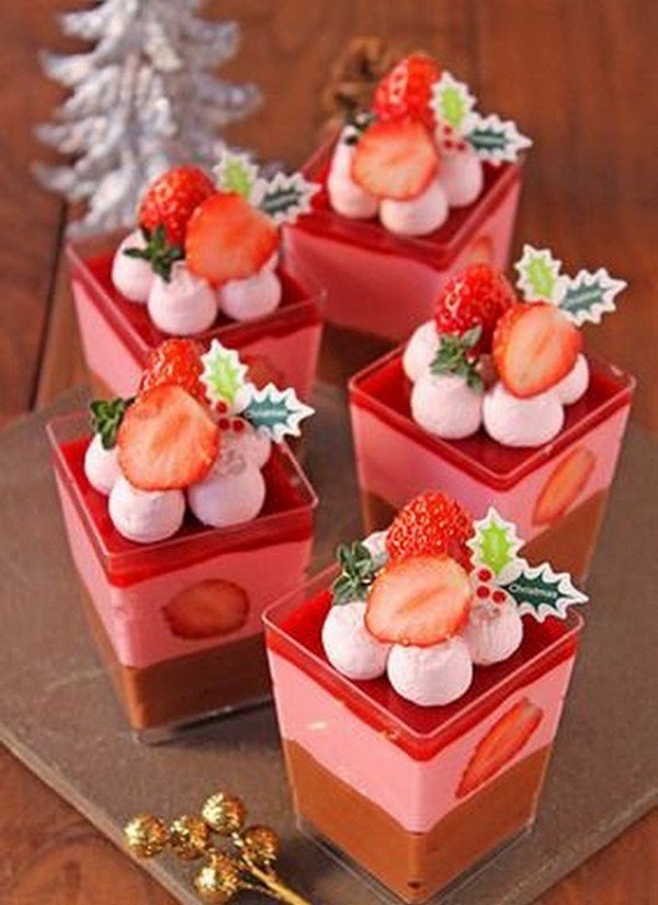 Идеи десертов с клубникой