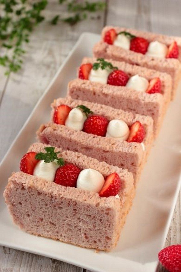 Идеи десертов с клубникой