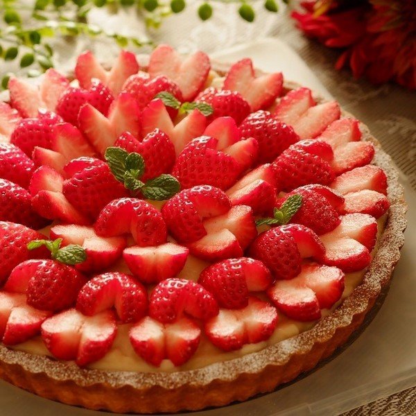 Идеи десертов с клубникой