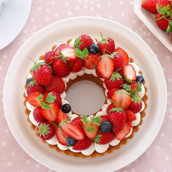 Идеи десертов с клубникой